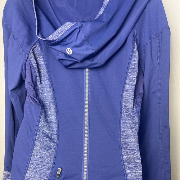 Lululemon Womens 2 Run For Your Life Cross Train Pullover Hoodie Top Active - Picture 7 of 10